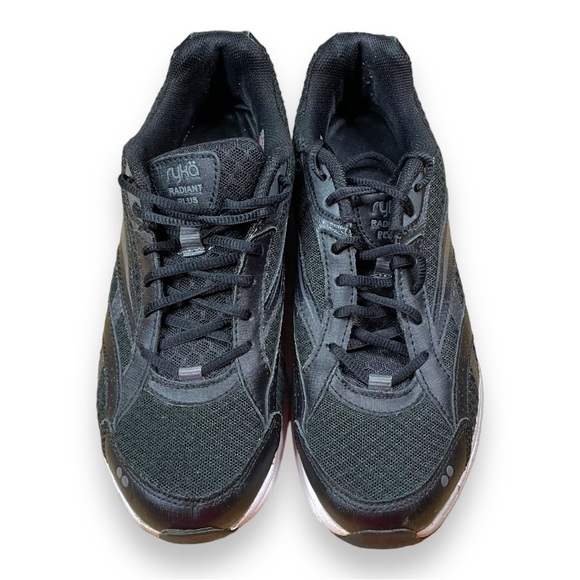 Women's Black Ryka Radiant Plus Sneakers - Picture 3 of 8
